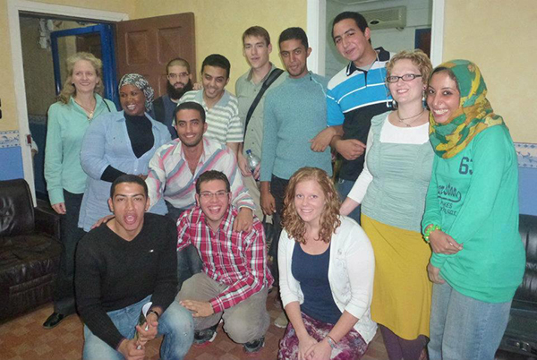 TEFL International teachers and students