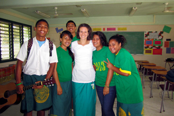 Teaching in Samoa with World Teach