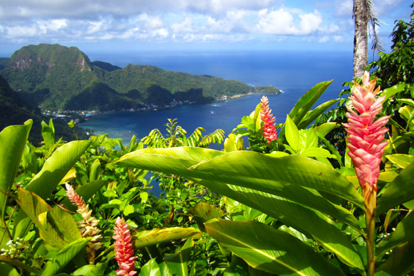 World Teach teacher in Samoa