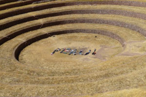 Peru spelled out 