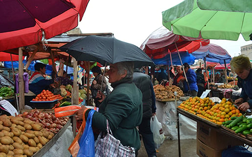 Market in Georgia
