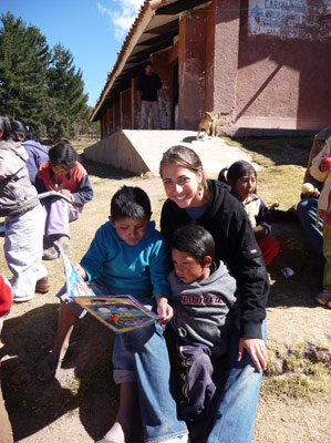 Daycare in Peru