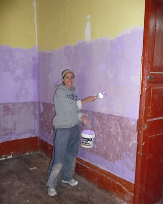 Volunteer Painting
