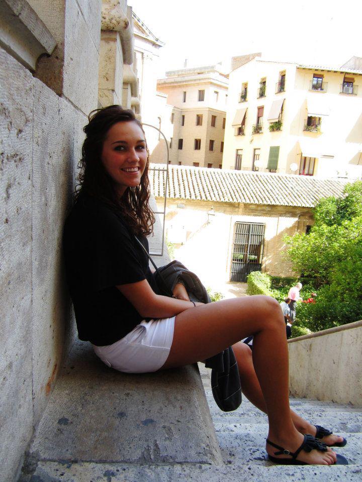 CEA Alumni Megan Pitcher in Spain