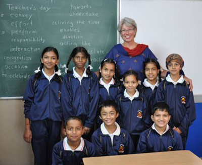 Teach in India