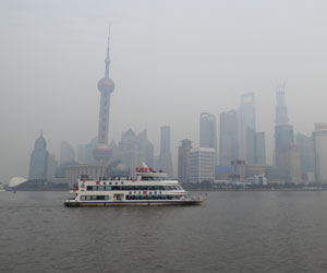 Shanghai's Bund skyline