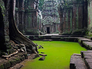 Cambodia Temple