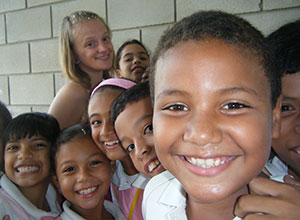 Colombia School Kids 