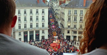 IES France students