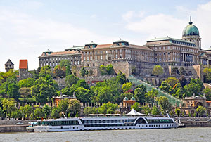 Buda Castle in Hungary