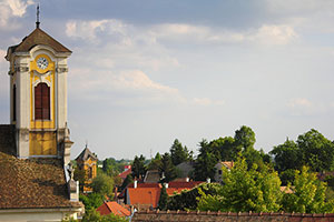 Szentendre in Hungary