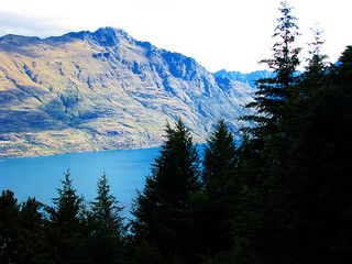 Montana mountain next to body of water