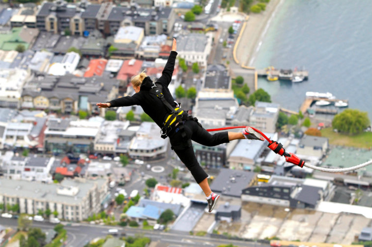Bungee Jumping in Gold Coast