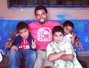 Colombian children