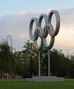 Clémence worked in the Olympic athletes village.