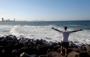 TEAN Australia student on Gold Coast