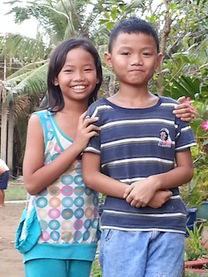 Vietnamese children