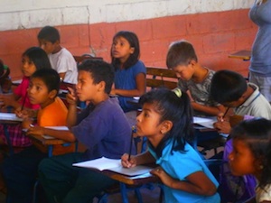 Children at School in Nicaragua 