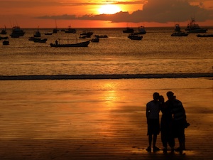 Nicaragua sunset 