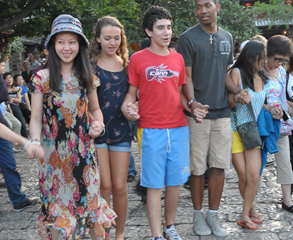 Minds Abroad students in China