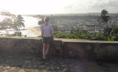 Hannah in Ghana