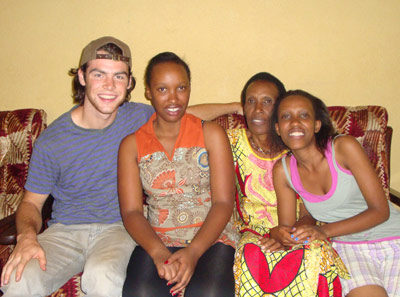 Family in Africa