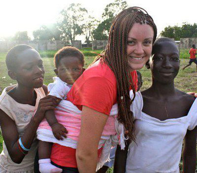 Sarah in Ghana