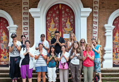 Temple in Thailand