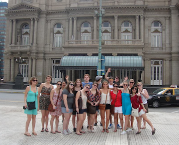 API Argentina students in Buenos Aires