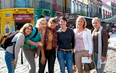 ISA students in Buenos Aires