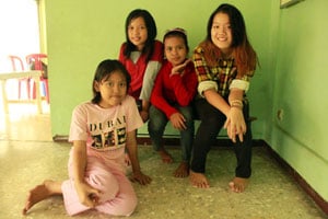 My enjoyed teaching English in Indonesia