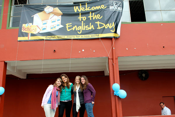 Welcome to the English Day!