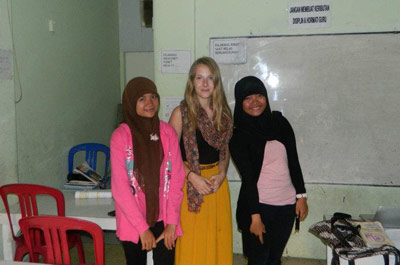 Indonesia classroom