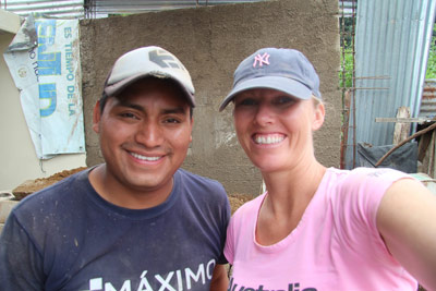 Kim in Guatemala