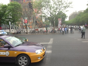 A street in China