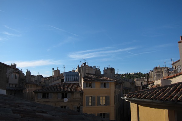 Rooftops of Aix en Provence