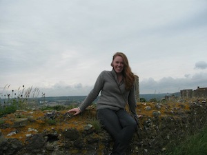 Corinne at Dover