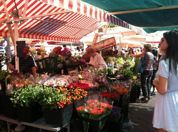 At a French Outdoor Market