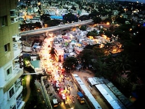 An Indian street