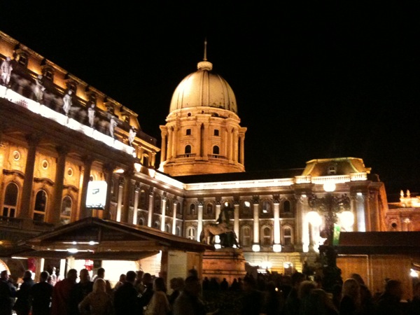 Beautiful Budapest at Night