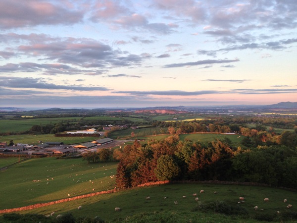 Stunning Scotland at Sunset