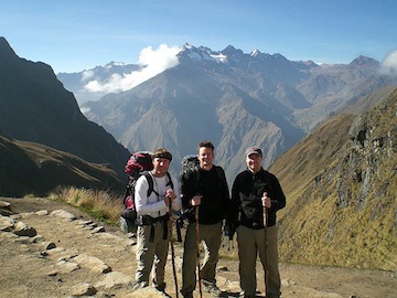 Trilogia School students in Peru