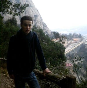 Rob at Montserrat