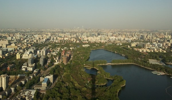 View of Beijing, China