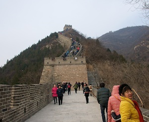 The Great Wall of China