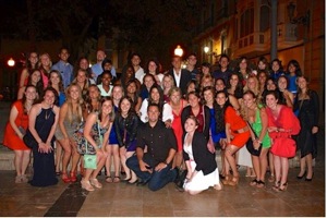 USAC students in Alicante, Spain