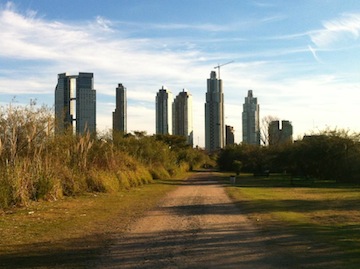 Benjamin Mittman exploring Argentina