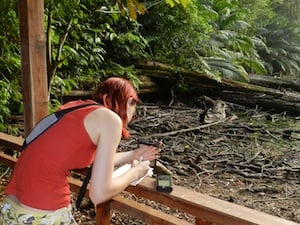 Woman in Costa Rica