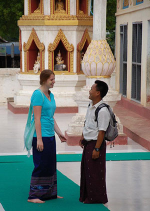 Burma Monastery 