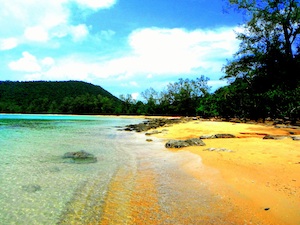 Beaches in cambodia